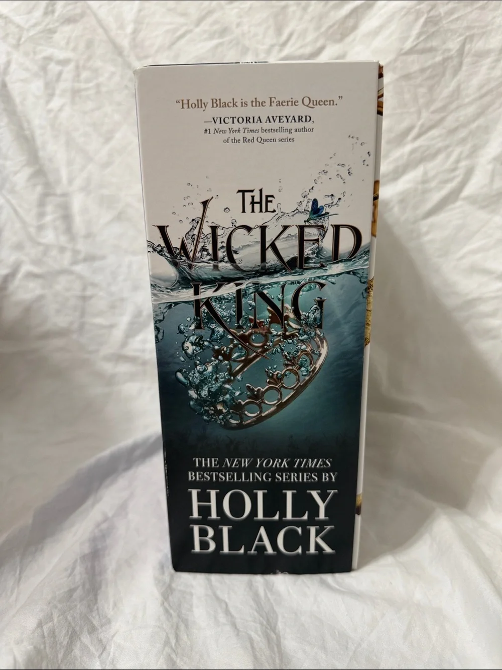 The Folk of the Air Trilogy: Cruel Prince, Wicked King, & Queen of Nothing